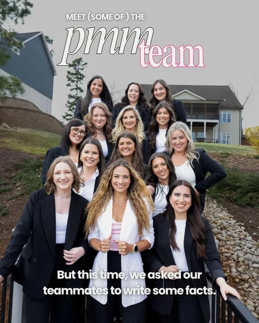 Meet part of the PMM Team... but with a twist. Not only is our team the hardest-working bunch, but everyone brings their own specialty to the table!

.
.
.
#digitalmarketing 
#socialmediamanagers #femalefounder #contentcreatorsclub #marketingstudio #socialmediatips