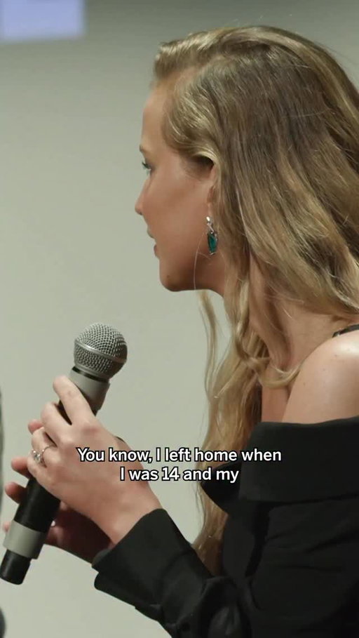 “I left home at 14.” 💔

Jennifer Lawrence talking about her relationship with home at the #TIFF22 premiere of CAUSEWAY.

Watch Lawrence’s latest performance in Lynne Ramsay’s DIE MY LOVE, where she stars opposite Robert Pattinson as a woman unravelling under the strain of her domestic responsibilities. Get tickets through the link in our bio.

#jenniferlawrence #diemylove #robertpattinson #hungergames #balladofsongbirdsandsnakes #sunriseonthereaping