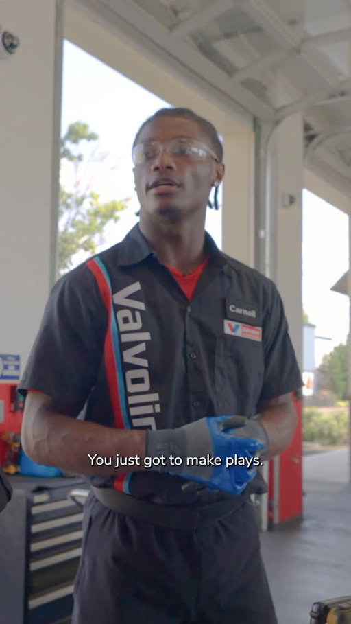 Ever wonder what @carnelltate is like off the field? 👀🏈 He’s Trading Uniforms with @valvolineinstantoilchange to share more about his life off the field while learning their expert oil change process. 🛠️ 

#GoBucks #ad #VIOC #TradingUniforms
