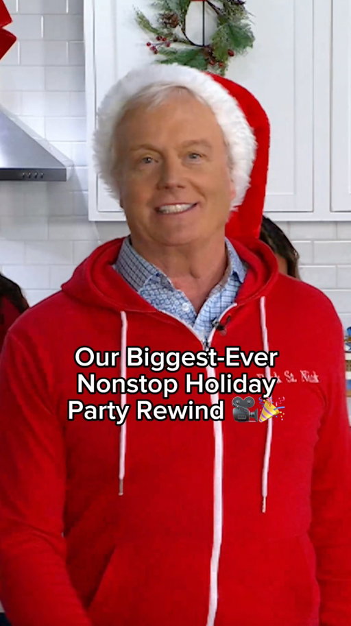 In case you needed a laugh today... here are some hilarious highlights from our Biggest-Ever Nonstop Holiday Party! 🤭

Tap the link in our bio to shop all of our #QVCNonstopParty favorites & relive all the fun by watching our 🎉PARTY STREAM🎉 on @qvchsnplus! 🛍️