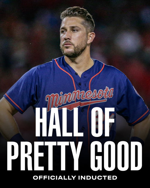 With the exact requirement of 65% of the votes in his favor, Trevor Plouffe has been inducted into the Hall of Pretty Good!