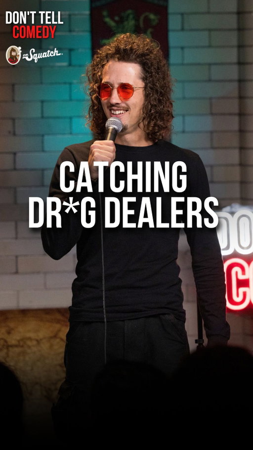 “Catching Dr*g Dealers” 🎤: @charleshaycock 

Your soap is a joke! Upgrade your personal care with @drsquatch

🎥: @departurefest

#donttellcomedy #standup #comedy #jokes #funny