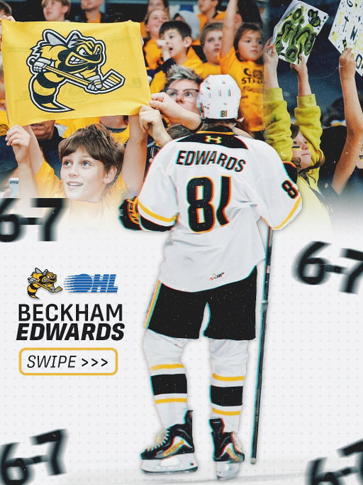 Beckham Edwards is for the kids 😮‍💨

#NHLDraft
