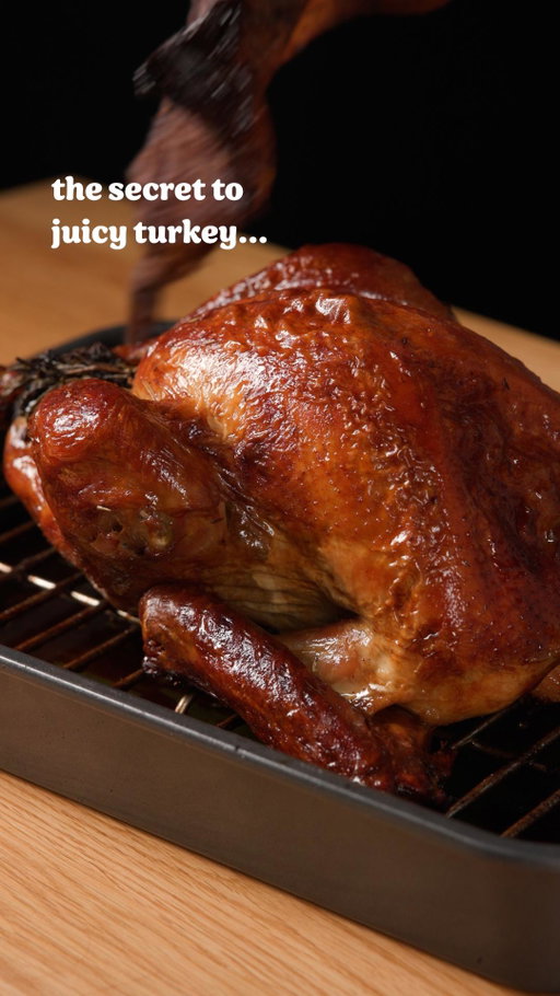 Using a cheesecloth is the key! If your turkey isn't crispy and moist, I'm not eating it!