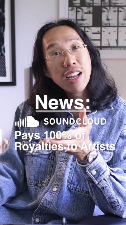 BIG news, and the future of music monetisation. Lmk your thoughts! @soundcloud #ad