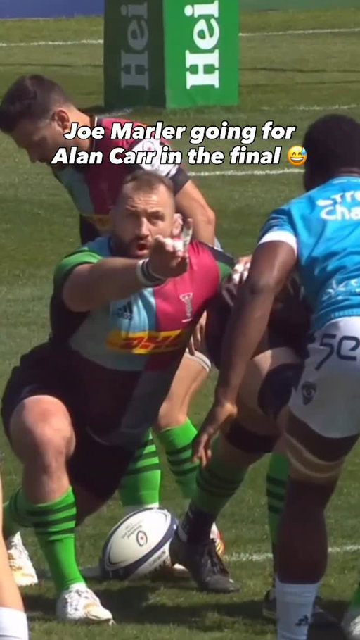 He ain’t messing around 👀 

#InvestecChampionsCup #Rugby #Harlequins #JoeMarler #Traitors
