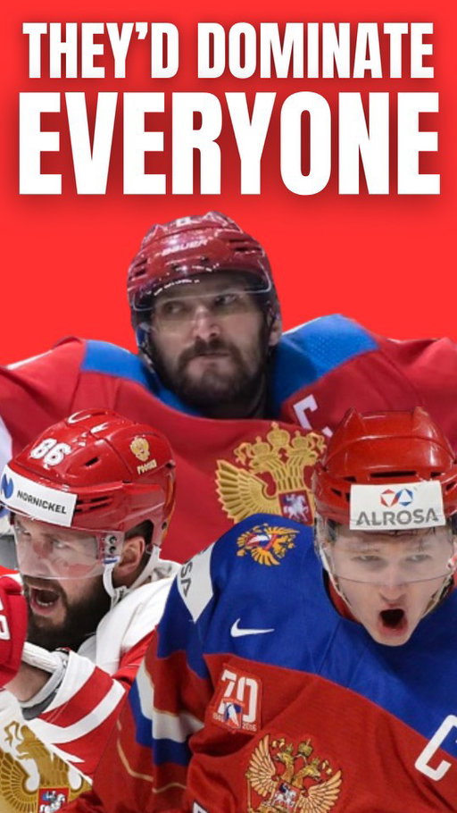 Could this team actually pump Canada or USA?

Vote down below fellas…

#NHL #hockey #nhlhockey