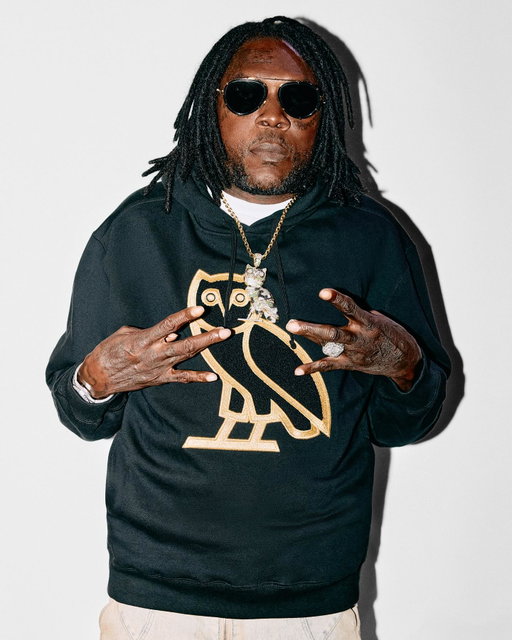 Vybz Kartel for OVO. 

$100 from every Jamaica OG Hoodie sold Nov 6 - Nov 13, 2025 will be donated to the Rockhouse Foundation Hurricane Melissa Relief Fund to support relief efforts in Jamaica.