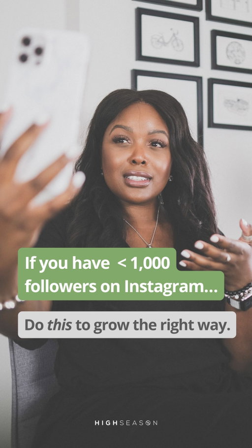 Under 1K followers? Perfect. *Screenshot this*

This is when you build the habits that actually grow your business.

We just updated our Ultimate Instagram Checklist — and it’s the exact system you need to:

✔️ Optimize your profile for discovery
✔️ Fine-tune every post for reach + connection
✔️ Use the latest 2025 sizing guide to keep your content looking clean + professional

→ Comment “CHECKLIST” and we’ll send it straight to your DMs so you can start posting with confidence and finally see results that make sense.