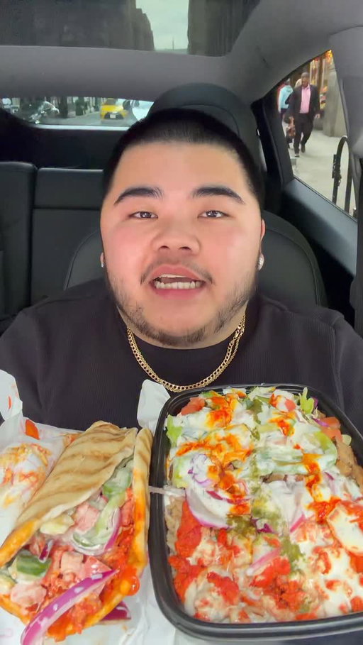 The Best Halal Food I Ever Had 🔥 @shahshalalfood 

#foodreels #mukbang #foodasmr #foodscene #eatingshow #tastetest #foodie #reviews #viral #halalfood #VinceEats