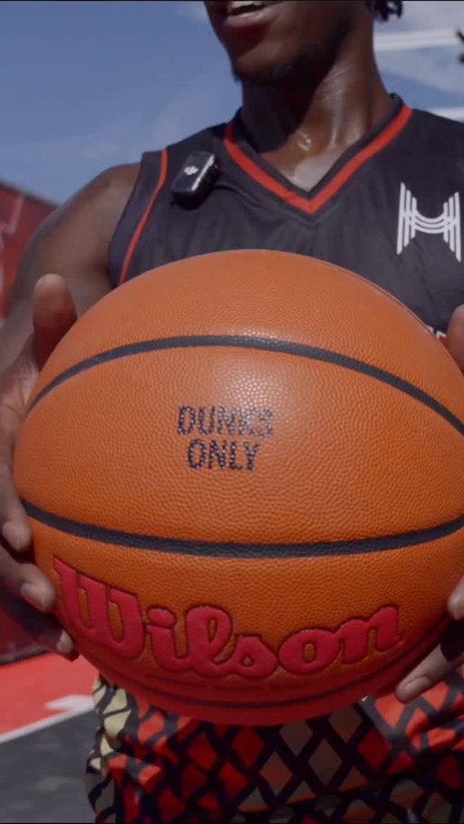 “Dunks Only”, tatted it on my basketball so you know it’s real! 😂

Now through December 5th, my Wilson Basketball family is offering free personalization as part of their holiday Quick-Ship promotion. Tap the link in my bio to learn more, and to get your very own custom Wilson Basketball today!

#WilsonBasketball #BondedByBall
