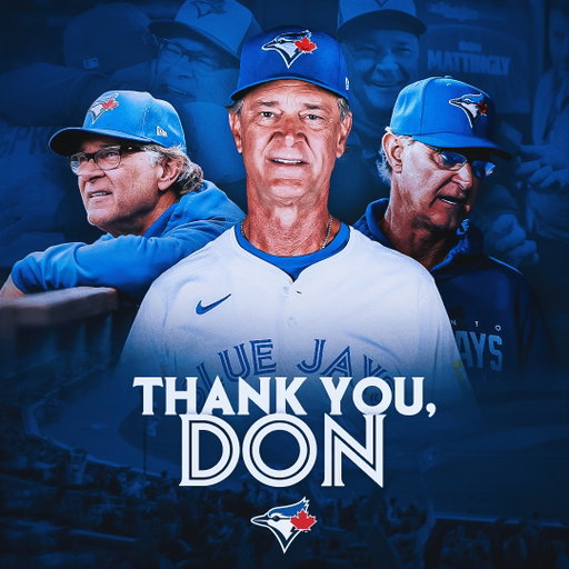 The epitome of professionalism.
Thank you, Donnie Baseball 👏