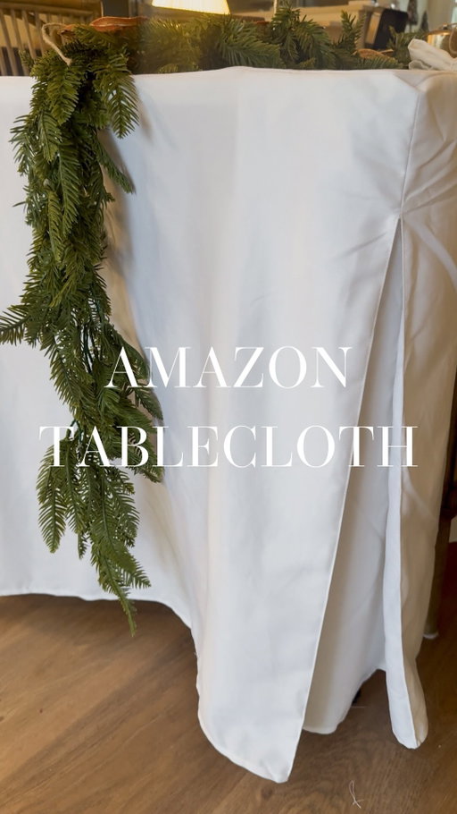 On Sale! This table cover sold out last year before the holidays so be sure to grab it now for just $25!

Comment “COVER” and I’ll send you the link straight to your dm. 

Head to my stories to see how tablescape inspo for thanksgiving 🦃