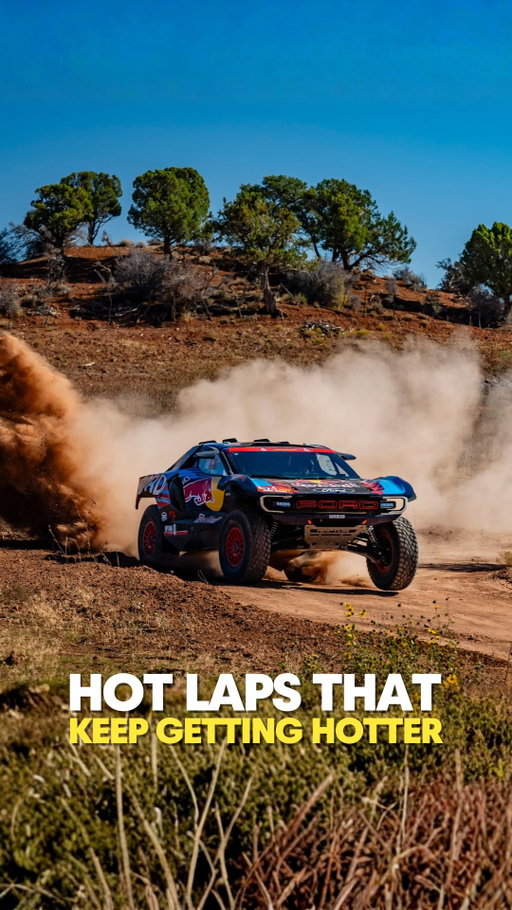 these hot laps keep getting hotter 🔥
 
🛻: @Ford Raptor T1+
📍: Red Bull Rampage