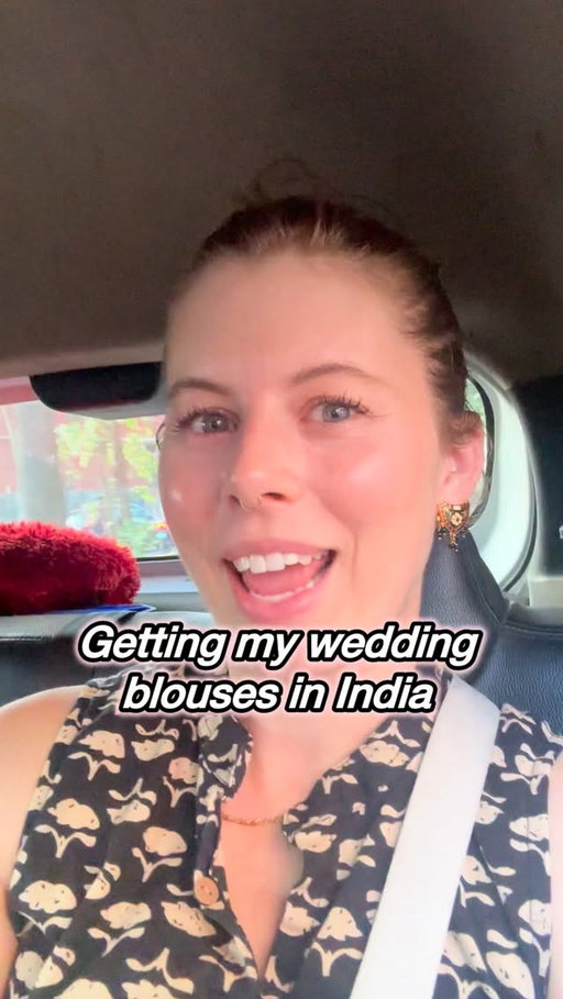 In case you're wondering, each blouse cost approximately $80--but this includes sewing the top to my exact specifications AND all the bead work

Stay tuned for the final looks!!!

#wedding #indianwedding