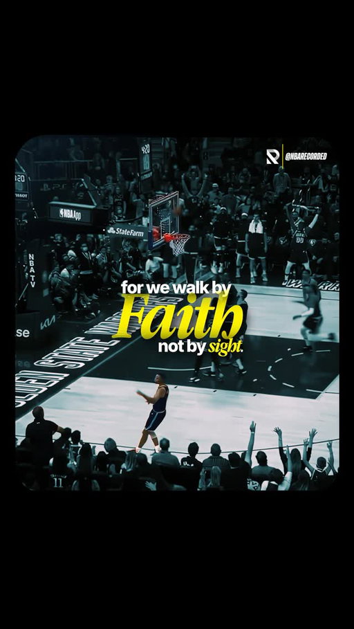 Walk by faith, not by sight. 🤍 Faith is the substance of what we hope for, the evidence of things not seen. Walking by faith is walking for God, not for man. Seeking Him, not the approval of this world. Choosing Him, instead of sin, no matter the cost. Trusting Him and believing in Him no matter what happens or what others say.

Walk by FAITH. Walk with the Lord Jesus Christ. ✝️

#jesus #stephencurry #goldenstatewarriors #nba #jesuschrist #bibleverses