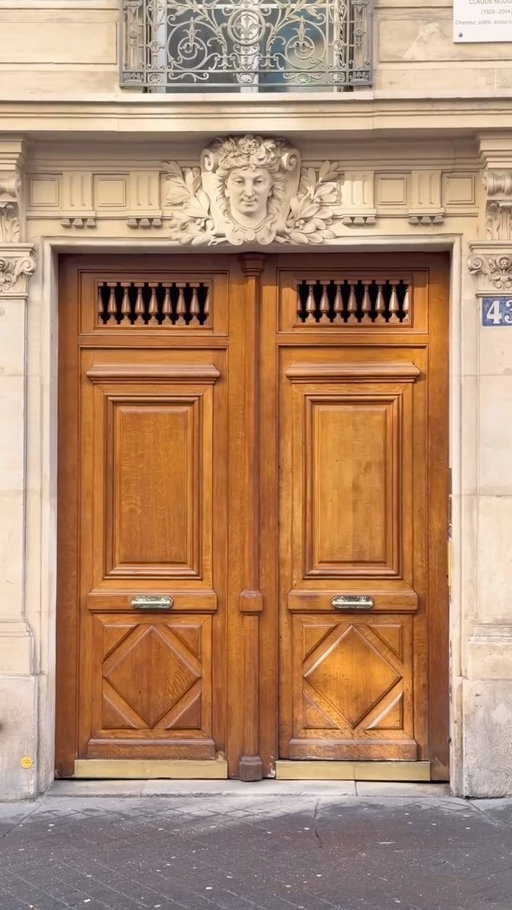 The doors of Paris might be my favorite hidden art gallery ✨ One of my favorite things to do in Paris is just wander the streets and admire the doors. Each one is so unique, detailed, and beautifully crafted. It’s a nice reminder that noticing the little things is what makes life so beautiful ✨ which color door would you want? 

#paris #noticing #interiordesign #livingroomdecor #parisarchitecture #instaparis #francetravel #doorsoftheworld