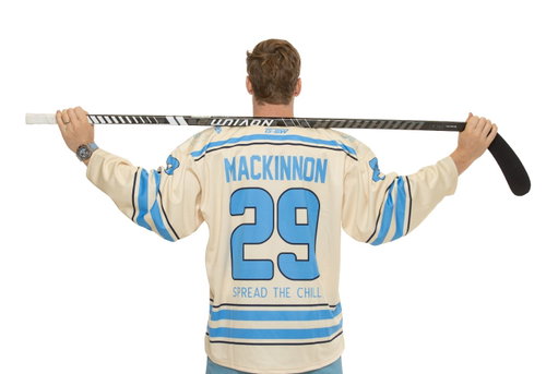 Big news just dropped - ‘The Dogg’ is officially a Chilly One ❄️🍻

Welcome to the crew, Nate!  Link in Bio!  @mackinnon29 @tysonbarrie4 @chillymattc @kimberlex