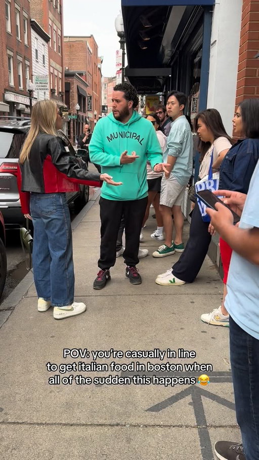 the people’s faces LMFAOOOO 😆😆😆

#boston #newengland #massachusetts #bostonreels