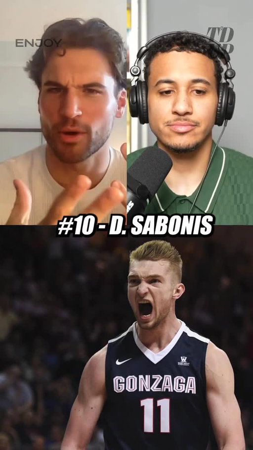 Can Corey Kispert and @peeweedaplug name the last 15 Gonzaga players to be drafted?