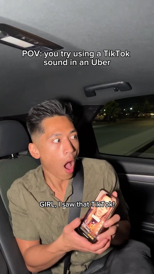 POV: you try using a TikTok sound in an Uber 😭
•
•
•
•
•
•
•
•
•
•
#explore #viral #tiktok #memes #dumb #tiktokvideos #wholesomeness #tiktokfunny #tiktokcringe #vine #whodidthis #tiktokcomedy #tiktoktrending #memed #reels #relatable