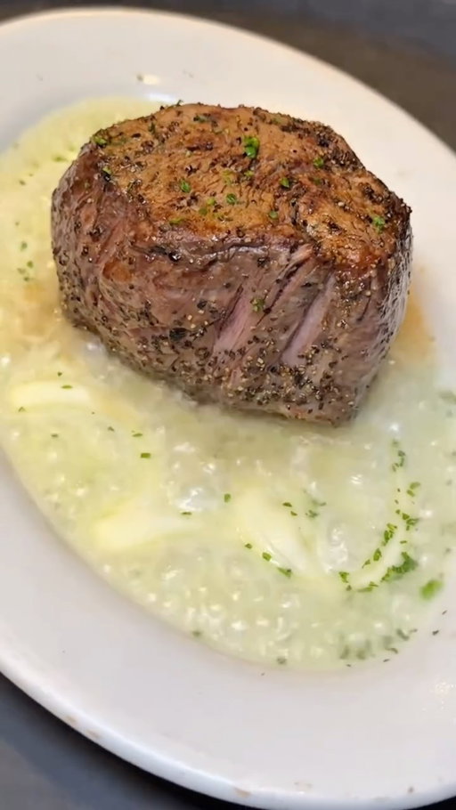 @ruthschris is a top 2 filet mignon for my wife and the biggest reason we go! 

#steak #asmr #lasvegas #beef #filet #filetmignon #sizzle #delicious #eater #vegasfood #wow #sogood #tender #steakdinner #steakhouse #ruthschris #butter #harrahs