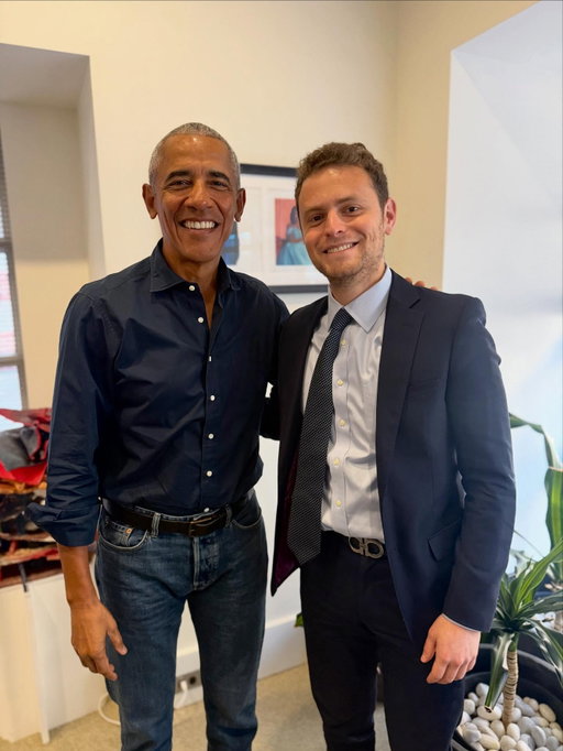 It was an honor to attend a roundtable discussion this afternoon with former President @barackobama. 

It’s because of you that I was in this room today, and I am forever grateful.