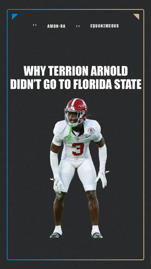 A car towing company played a major role in Terrion Arnold’s decision to leave Tallahassee and commit to Alabama over Florida State