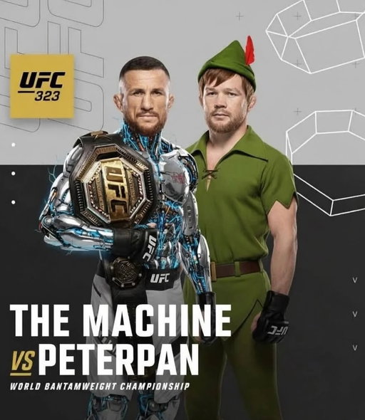 Repost from @fightwavee
•
The matchup of the century. #UFC323! December 6 🦾🇬🇪🇺🇸⚔️