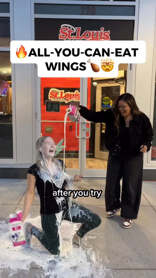 30 DAYS OF ALL-YOU-CAN-EAT WINGSANITY!! 😱⏳🎉

All-You-Can-Eat Wings is back at St. Louis Bar & Grill from Nov 7 to Dec 7!

Only $24.99!!

Get them however you like best - Original, Boneless, or Plant-Based! 🍗🍗🍗

With 17 flavours to choose from this is a flavour-filled experience you don’t want to miss!

📍 @stlouiswings

🗺️ 2200 Na’a Common SW Unit 220, Calgary, AB

Sarah, Calgary Explorer 🧭

(Dine-in only) 

#wingsanity #wingsanity2025 #stlouiswings #wingchallenge .
