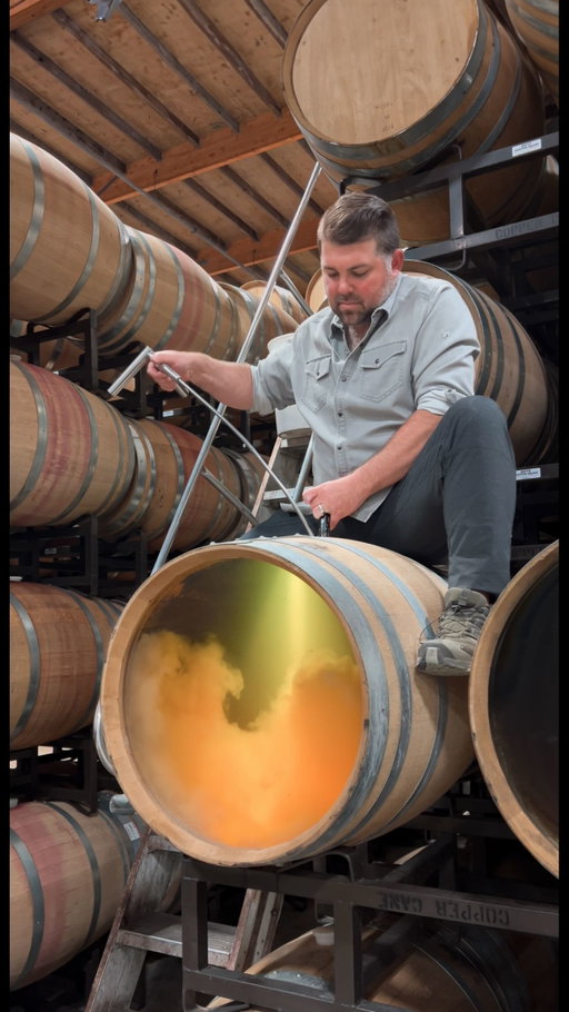 Stirring a little @bellegloswines today