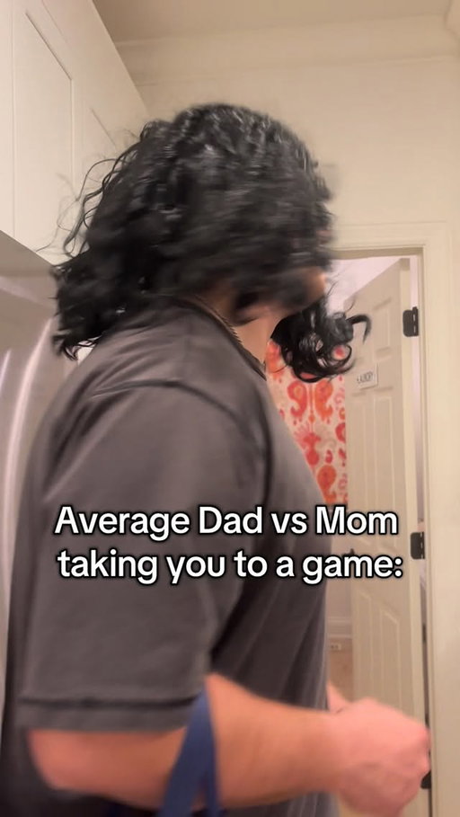 It’s seriously like night and day😭😭 #dadsofinstagram #skit #comedy