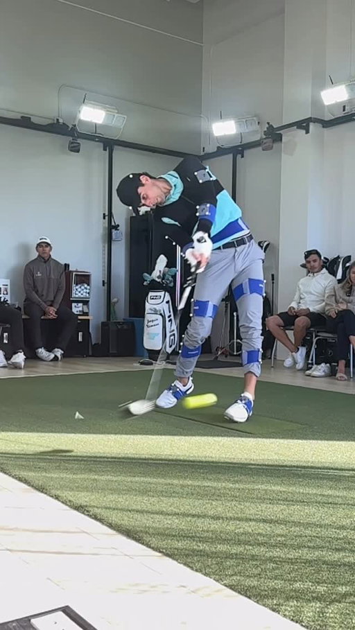 When hard work meets talent it can look something like Joaquin Niemann. 

An incredibly impressive athlete with an equally impressive team behind him.