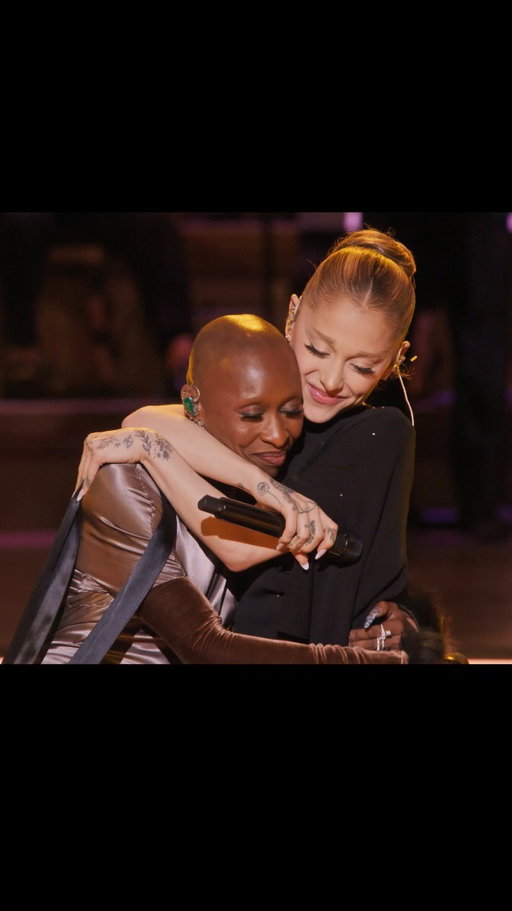 Cynthia Erivo and Ariana Grande close out the show with a beautiful duet! Wicked: One Wonderful Night | NBC and Peacock. #WickedForGood hits theaters Nov 21.