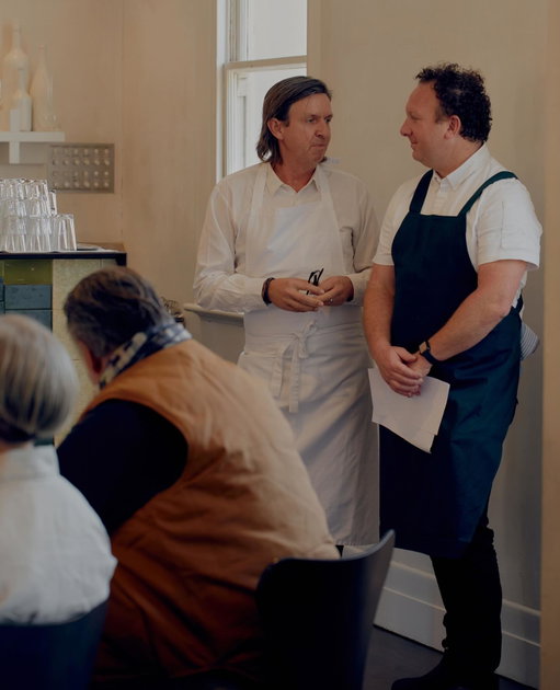 Yesterday we hosted some dear friends to officially open the festive season here at Meatsmith. ⁠
⁠
We feasted on glazed & Beechwood-smoked hams, @troythebutcher’s suckling pig roast and our new rum baba with @ramarrofarm’s alpine strawberries. Thank you to everyone who helped us toast the occasion.⁠
⁠
Peruse our festive range and order through the link in our bio.