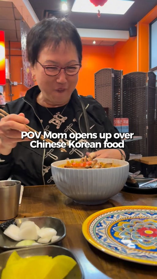 Caught this moment when we were having dinner and felt like it was worth sharing. I was not an easy kid growing up. I got detention, threw parties at the house, played StarCraft until 3am on school nights...I gave my parents a lot to deal with. During high school I wasn't sure if I would be able to get into college after goofing off all those years. I only applied to two colleges and when I got in, I took that as a sign to turn my life around. I still had fun but prioritized my education, worked hard, and made it a goal of mine to do everything I could for my parents. 

📍 Wok'n Guys
4655 SW Griffith Dr #115
Beaverton, OR 97005