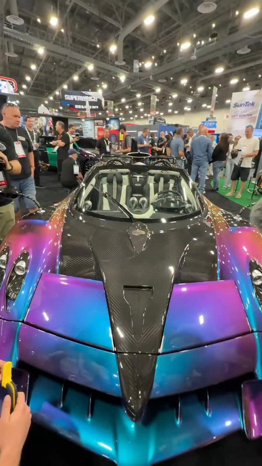 This was scary but it’s actually crazy how well @xpel protects the paint. 

#xpelpartner #protecteverything #pagani #hypercar