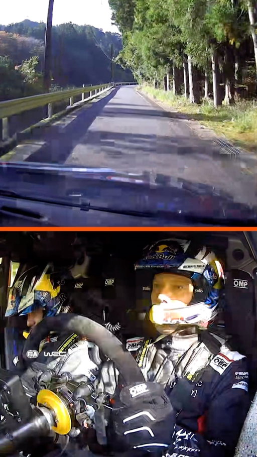 On a mission 🚀

#WRC | #RallyJapan 🇯🇵