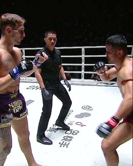 Nico Carrillo is SAVAGE 😵 Ahead of “King of the North’s” Muay Thai battle with Luke Lessei at ONE Fight Night 37 on Prime Video, witness his shocking finish of Thai legend Nong-O! @nicocarrillo_kotn

#ONEFightNight37 | Fri Nov 7 at 9PM ET
🇺🇸🇨🇦 Watch Live on Prime
🇬🇧🇮🇪 Watch Live on Sky Sports
🌍 Live TV broadcast in 190+ countries (check local listings)⁠
🌍 Also available on ONE YouTube and ONE Facebook (geo-restrictions may apply)⁠
🌍 Also available on Watch.ONEFC.com (geo-restrictions may apply)⁠
🎟️ Tickets 👉 Link in Bio