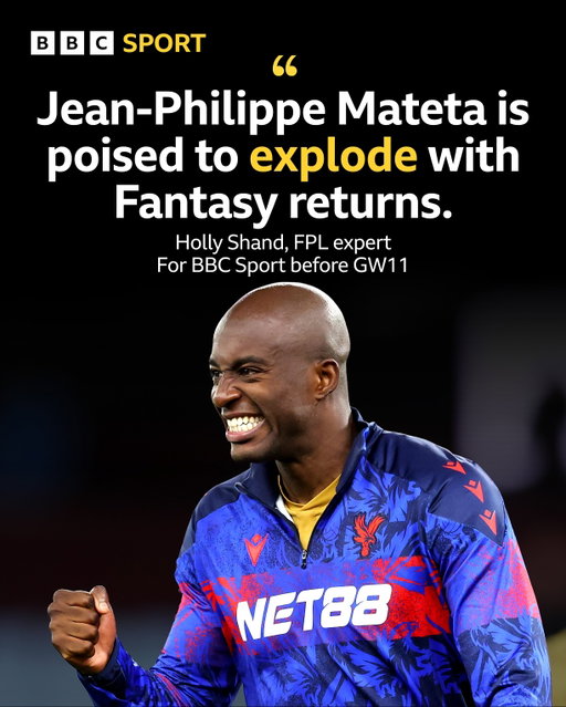 Jean-Philippe Mateta IN! 🔥

Your weekly FPL advice has landed 🤝