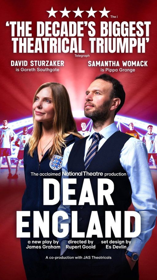 AD | Dear England, the hit National Theatre production now touring the UK! ⚽️ 🎭  
A powerful story of Gareth Southgate’s journey to reshape English football, heal heartbreak, and change the culture of the game. 🏆
 Blending sport, politics and identity, this play tackles the beautiful game like never before. 
Make sure you don’t miss out. Book your tickets and be part of the conversation! 🎟️
…
#dearenglandontour #dearenglandplay #nationaltheatre #theatre #uktheatre #theatretour #theatreshow #theatrelife #england #englandfootball #garethsouthgate #euros #football #worldcup #theatreroyal