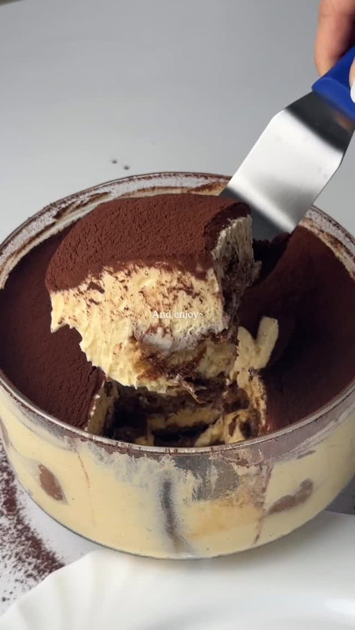 One of the best I’ve made (second attempts) better than the first 🥰

Here’s how you can make it at home 👇

Classic Tiramisu Recipe
🧈 Ingredients:

3 yolks (pasteurised egg)
Egg whites 
Sugar 
Mascarpone cheese
Ladyfinger biscuits
Strong coffee or espresso (cooled)
Cocoa powder (for dusting)

☕️ Step-by-step:
1. Whisk egg yolks and sugar and then on low heat keep stirring until mixture is thickened 
2. Gently fold in mascarpone until smooth and creamy.
3. In another bowl, beat egg whites until soft peaks form, then fold into the mascarpone mixture.
4. Dip each ladyfinger lightly in coffee (don’t soak too long or it’ll fall apart)

Layer coffee-dipped ladyfingers, then mascarpone cream. Repeat.

Chill for at least 4 hours (overnight is best)
Dust generously with cocoa powder before serving

The kind of dessert that makes people go quiet for a moment. 🫶

#Tiramisu #ClassicDessert #ItalianDessert