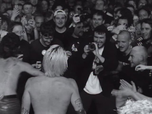 today we’re putting out Beto’s Horns wit two of the most gifted musicians ive had the blessing to work wit this year, @ca7rielypacoamoroso

we (/i) shot this video at the end of their show in paris that i got to go watch, and at the end they climbed into the crowd and played this.

now BELIEEEEVE me when i tell u it was a MISSIOn trying to cling on to the camera throughout this and not hit the deck. toward the 2nd half i got totally sucked into the crowd and lost them entirely and then suddenly out of nowhere i just see above me, well actually you’ll see

its been so cool to get to work wit ppl who can write and sing and produce and stuff, but can also pick up an instrument and go absolutely crazy as well.

full length on youtube now