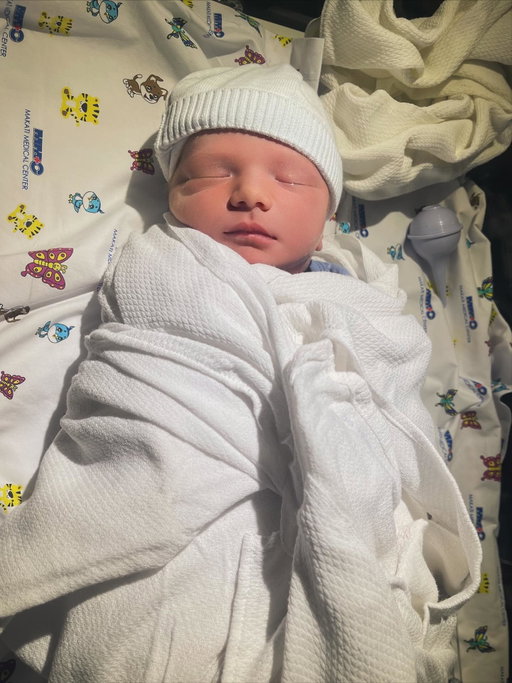 in love with our little boy George Wolf Wilson Gastl 🩵 born on the evening of Nov 2nd as this song was playing in the room, perfectly named Love Theme to welcome him into the world 👼