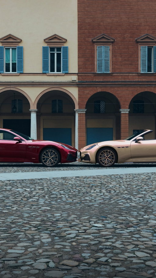 This is Meccanica Lirica. Where the roar of the Modena-made Nettuno engine meets the soul of the opera. 
A new Italian symphony for the #MaseratiGranTurismo and #MaseratiGranCabrio, composed by #MaseratiFuoriserie and with hand-crafted sound by @sonusfaberofficial. 
#Maserati
**⁣⁣⁣⁣⁣⁣⁣⁣
Please refer to the official technical specifications through link in bio.