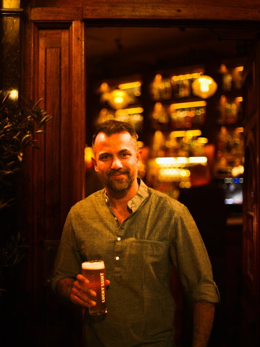 CELEBRATING OUR 7TH BIRTHDAY WITH KARAN & THE HOPPERS TEAM

Earlier this week, @karancooks and the incredible @hopperslondon team took over our kitchen as we gathered our closest friends from the hospitality world to mark seven years of Lucky Saint.

Inspired by his new cookbook Indian 101, the team served up a feast curated to pair perfectly with our newest Weissbier.

On the menu

Welcome Canapes

Potato and Chickpea Chaat (V), Salmon Tikka, Malai Chicken
Hara Kebabs (V), Pav Bhaji (V)

Sharing Feast

Lamb Shank Dum Biryani
Vegetable Biryani (V)

On the side

Hyderabadi Banana Chilli Salan (V)
Fresh Raita (V)

Masala Chai Tiramisu (V) served with @colicci_uk Soft Serve

Cheers to Karan, @colicci_uk and the Hoppers team. What a way to celebrate seven years.