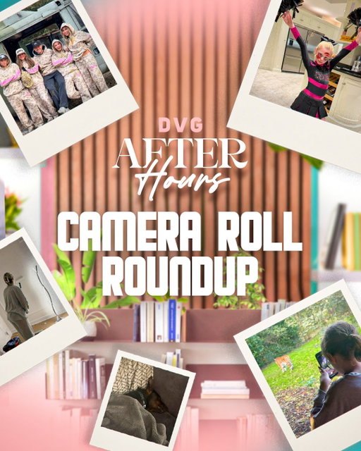 Ever wondered what it looks like inside Sarah and Joel’s camera roll? Welcome to the weekly round up!! 📸💥

Extra points to those who can guess context of photo #10 😂