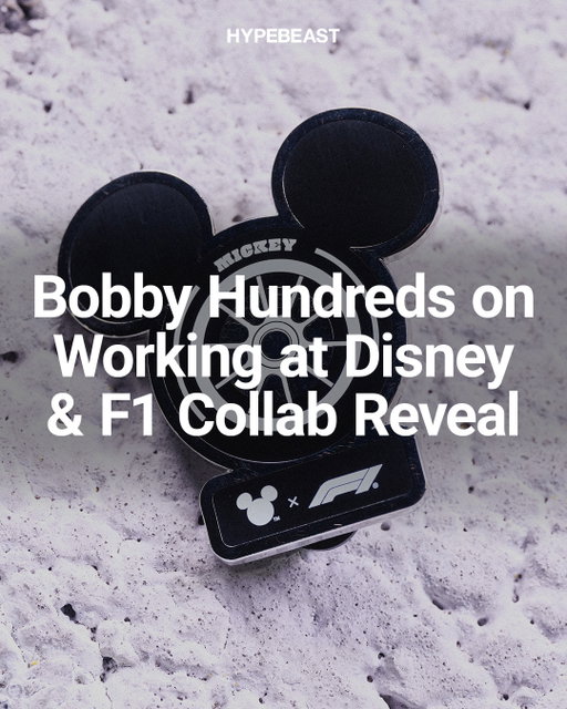 @disney meets @f1 🏁🪄⁠
⁠
The debut Disney x F1 collection, led by @bobbyhundreds in his new role as Disney’s VP of Creative for the Americas, reimagines race culture through Disney’s storytelling lens.⁠
⁠
We caught up with Bobby to talk about the 25-piece drop, his creative vision, and how two icons are rewriting the rules of collaboration.⁠
⁠
Head over to the link in bio for the full interview.⁠
Photo: Disney