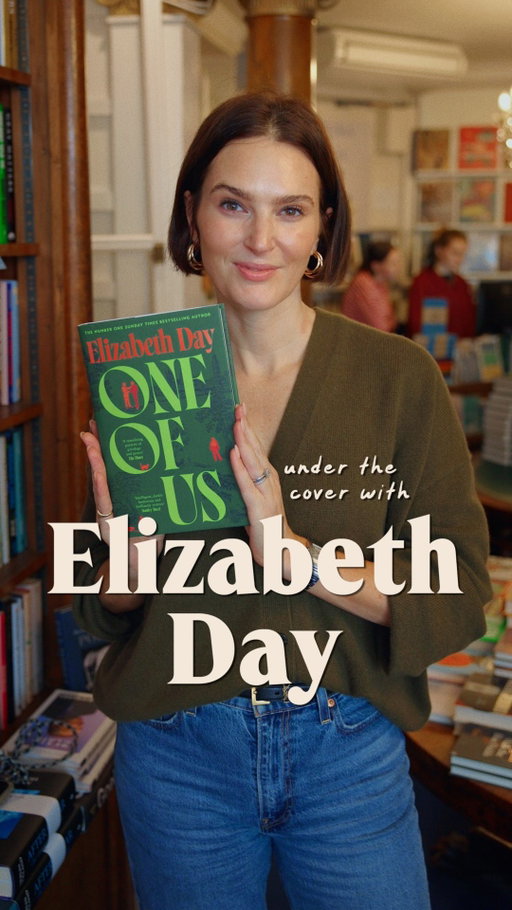 Elizabeth Day - award-winning author, journalist and queen of podcasts - joins us Under the Cover! 🧡
 
Elizabeth has written ten books, including The Party, Magpie and Friendaholic. Her latest novel, One of Us, compellingly explores power and privilege, as an establishment family is confronted with secrets and scandals they’ve tried to keep hidden.
 
When she’s not writing bestsellers, Elizabeth is of course the brilliant host of How to Fail, a celebration of the things that don’t go right. Plus she’s somehow found the time to launch her new publishing imprint - Big Day Books 📚 
 
It was a total delight to catch Elizabeth at one of her favourite bookshops, Heywood Hill, and chat about the books she loves. Keep an eye out for part two - and let us know what you think of her choices!
 
📜 Elizabeth’s list:
One of Us by Elizabeth Day, 4th Estate
The Thursday Murder Club by Richard Osman, Viking
Flashlight by Susan Choi, Jonathan Cape
The Land in Winter by Andrew Miller, Sceptre
Vanity Fair by William Makepeace Thackeray, Everyman
Universality by Natasha Brown, Faber
Hope: A Tragedy by Shalom Auslander, Picador
Wellness by Nathan Hill, Pan Macmillan
The Neapolitan Novels by Elena Ferrante, translated by Ann Goldstein, Europa
All Fours by Miranda July, Canongate
Into the Wreck by Susannah Dickey, Bloomsbury
Tennis Lessons and Common Decency, Transworld