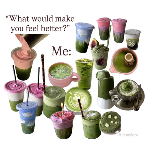 All the recipes are in my ebook! The link’s in my bio🫶🔗
follow @demylora for more!

#matchaaddict#matchalatte#matchalove#homecafé#coffeeadict#coffeeaddicted#yogurtbowl#smoothierecipe#wellnessgirl#yogurt#explorepageً#coffeedates#relatable#greekyogurt